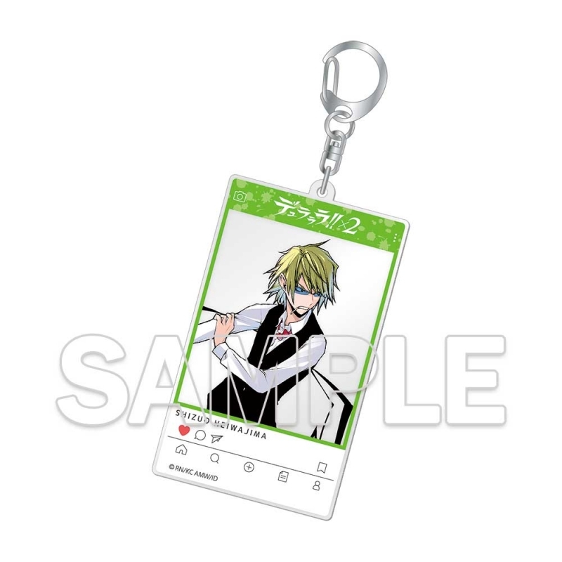 【グッズ-キーホルダー】デュラララ!!×2 原作20周年記念 SNS風アクリルキーホルダー アニメキービジュアルVer. 平和島静雄