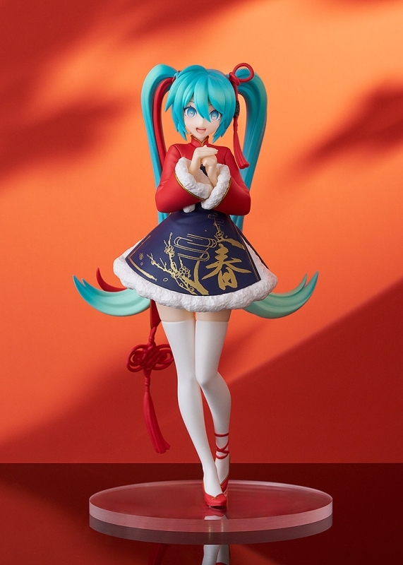 【フィギュア】キャラクター・ボーカル・シリーズ01 初音ミク POP UP PARADE 初音ミク Sour式 春節Ver. サブ画像4