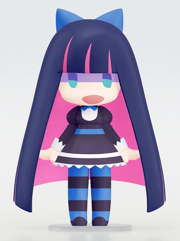 【フィギュア】New PANTY & STOCKING with GARTERBELT HELLO! GOOD SMILE ストッキング サブ画像2