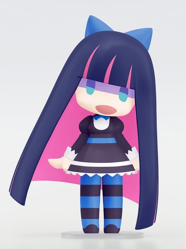 【フィギュア】New PANTY & STOCKING with GARTERBELT HELLO! GOOD SMILE ストッキング サブ画像3