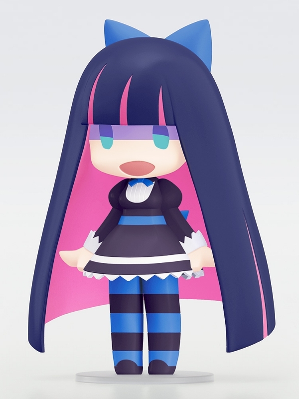 【フィギュア】New PANTY & STOCKING with GARTERBELT HELLO! GOOD SMILE ストッキング サブ画像4