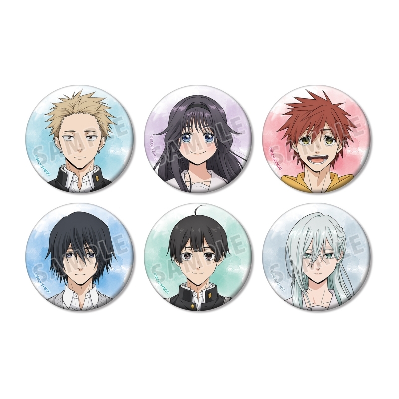 【グッズ-バッチ】薫る花は凛と咲く トレーディング缶バッジ