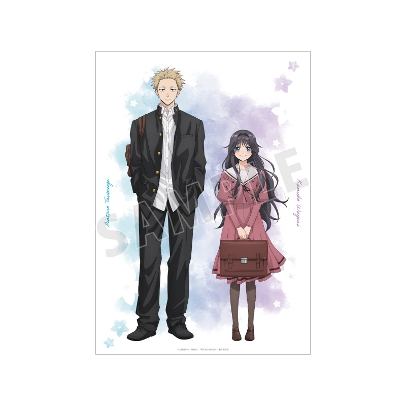 【グッズ-ポスター】薫る花は凛と咲く 紬 凛太郎&和栗薫子 A3マット加工ポスター