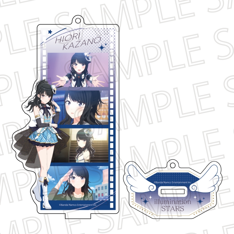 【グッズ-キーホルダー】アイドルマスター シャイニーカラーズ フィルムスタンドキーホルダー 風野灯織