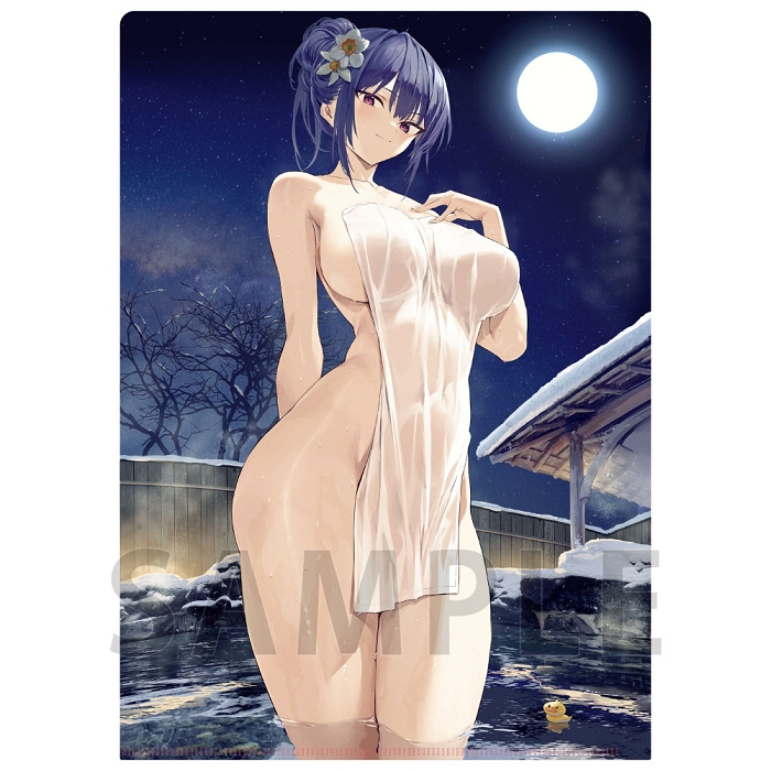 A4クリアファイル/履いてください、鷹峰さん