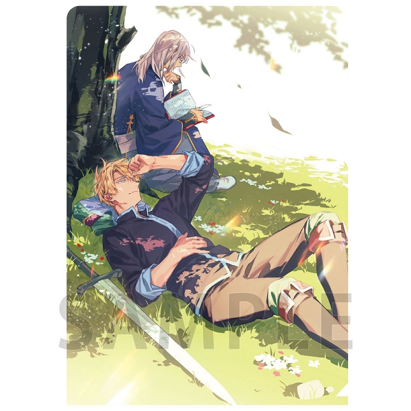 A4クリアファイル/聖女の魔力は万能です（コミック）