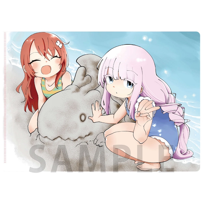 A4クリアファイル/小林さんちのメイドラゴン カンナの日常