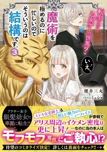 【小説】転生したら乙女ゲーの世界? いえ、魔術を極めるのに忙しいのでそういうのは結構です。(3)