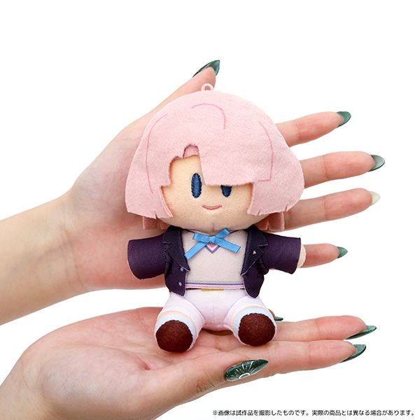 【グッズ-ぬいぐるみ】学園アイドルマスター よりぬいミニ(ぬいぐるみマスコット)/第二弾 有村 麻央 サブ画像2