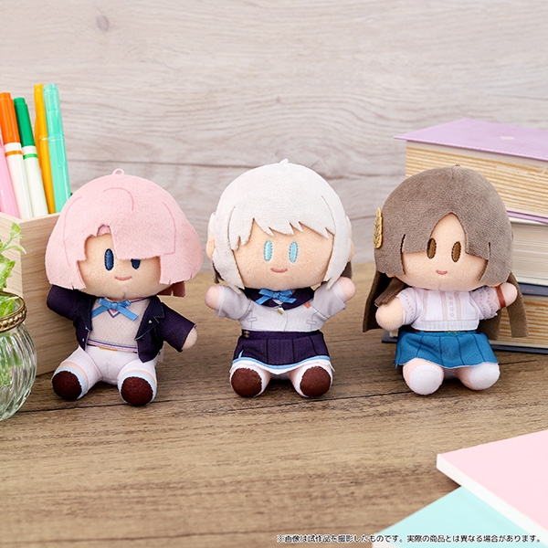 【グッズ-ぬいぐるみ】学園アイドルマスター よりぬいミニ(ぬいぐるみマスコット)/第二弾 有村 麻央 サブ画像3