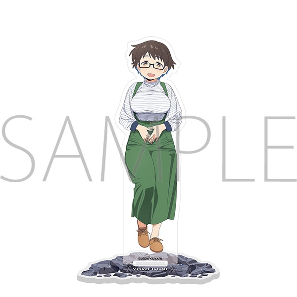 【グッズ-スタンドポップ】瑠璃の宝石 アクリルスタンド/伊万里曜子