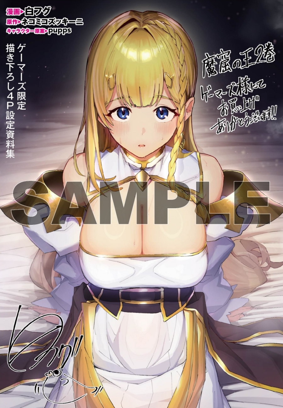 描き下ろし4P設定資料集