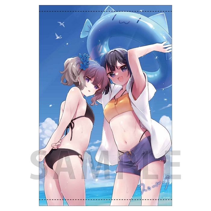 【9月1日(月)以降発送可】B2タペストリー/スローループ