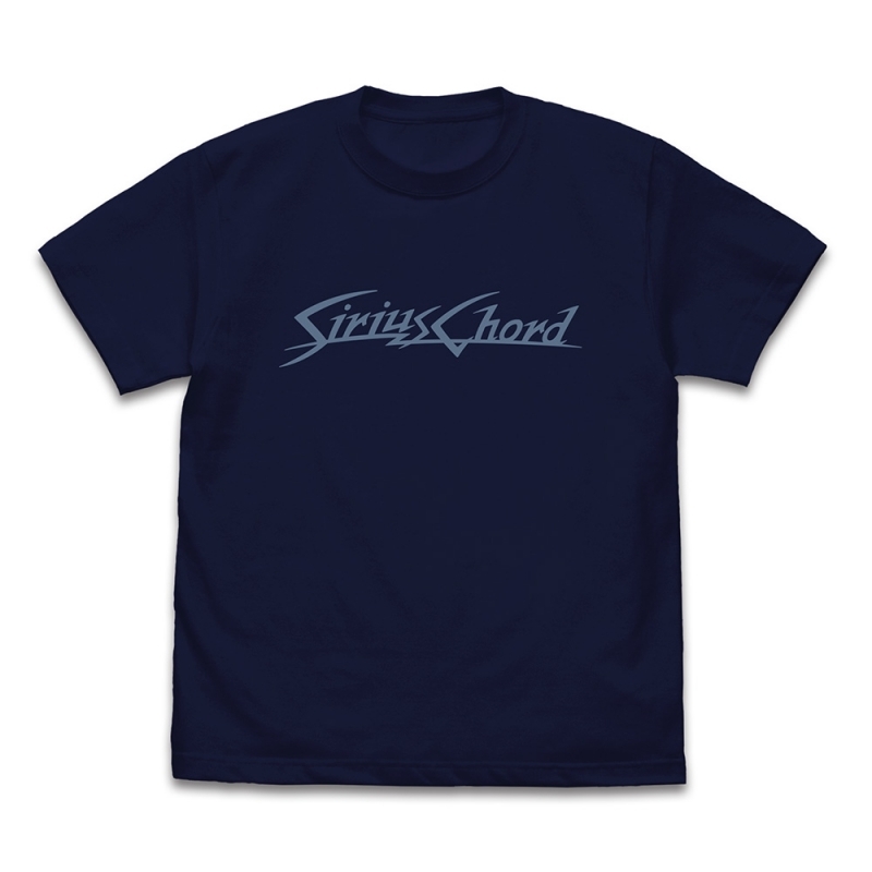 【グッズ-Tシャツ】アイドルマスター シンデレラガールズ Sirius Chordロゴ Tシャツ/NAVY-M