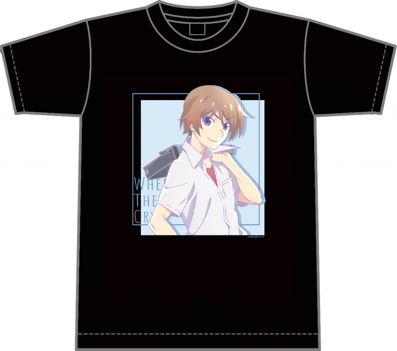 【グッズ-Tシャツ】ひぐらしのなく頃に 卒 Tシャツ 前原圭一 XL