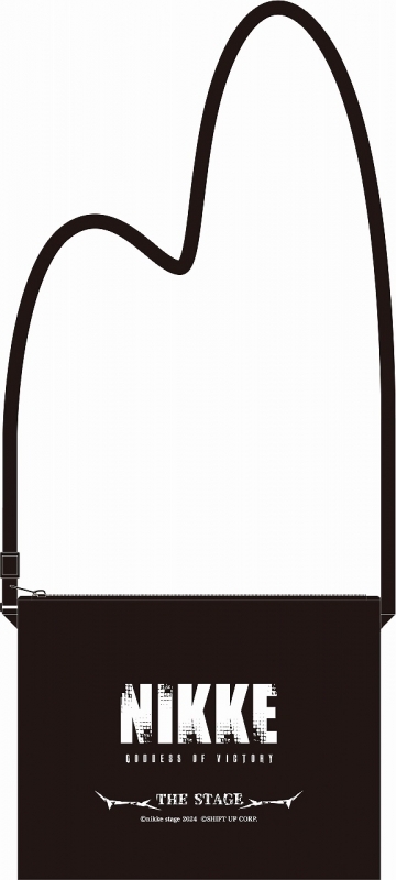 【グッズ-バッグ】NIKKE THE STAGE サコッシュ【事後販売】