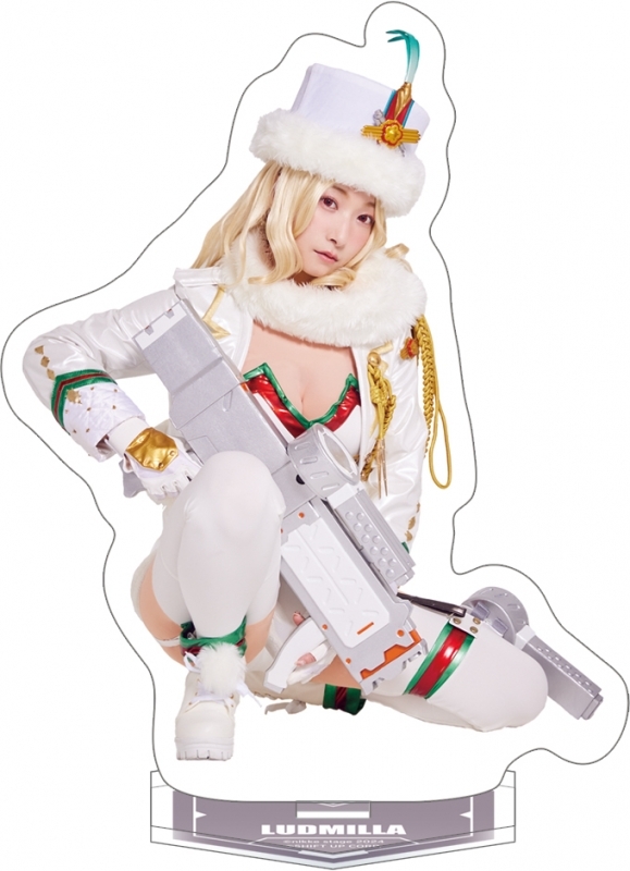 【グッズ-スタンドポップ】NIKKE THE STAGE 両面アクリルスタンド ルドミラ【事後販売】