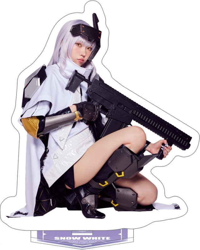 【グッズ-スタンドポップ】NIKKE THE STAGE 両面アクリルスタンド スノーホワイト【事後販売】