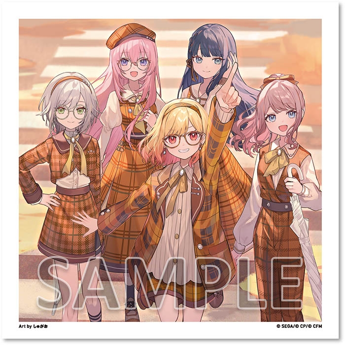 特製ジャケットイラストステッカー1枚（全1種）