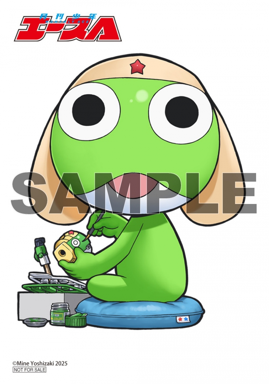 オリジナルブロマイド（ケロロ軍曹）