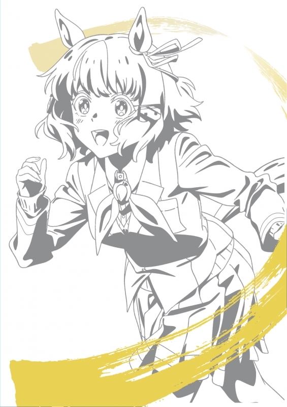 【Blu-ray】TV ウマ娘 シンデレラグレイ 1 サブ画像2