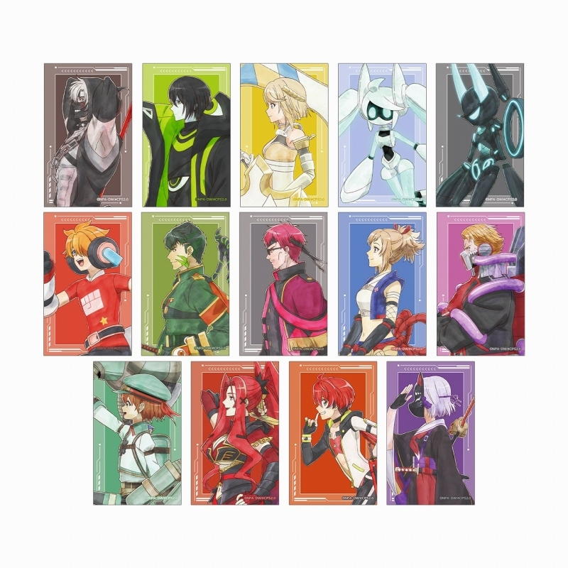 【グッズ-カード】#コンパス2.0 戦闘摂理解析システム 描き下ろし 歩みver. トレーディングコンパクトクリアカード