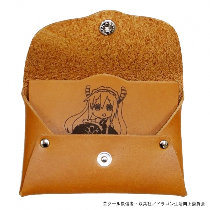 【グッズ-カードケース】映画『小林さんちのメイドラゴン さみしがりやの竜』 レザースリムカードケース カンナ サブ画像3