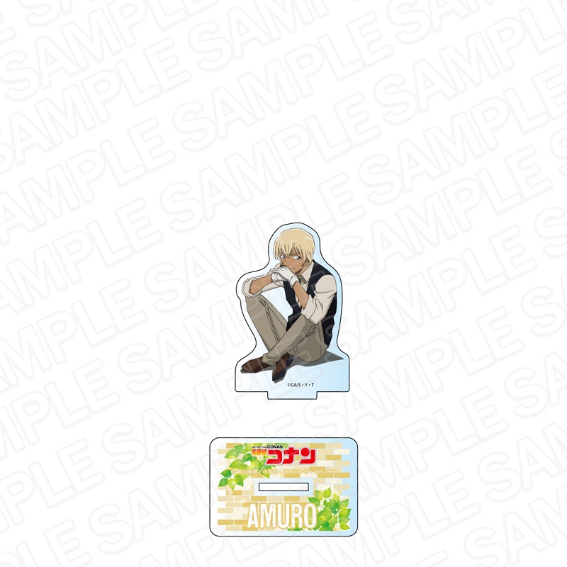 【グッズ-スタンドポップ】名探偵コナン アクリルフィギュア 安室透 leaf ver.