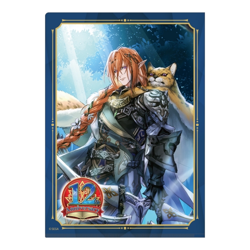 【グッズ-クリアファイル】チェインクロニクル クリアファイル 未来 ＜ベニガサ&カルネロ＞ サブ画像2