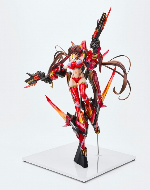 【フィギュア】ヴェルテクス・オリジナルズ オービットガールズ ENTRY NO.02 アカネ・ヒナツ ノンスケール ABS製塗装済み完成品 サブ画像5
