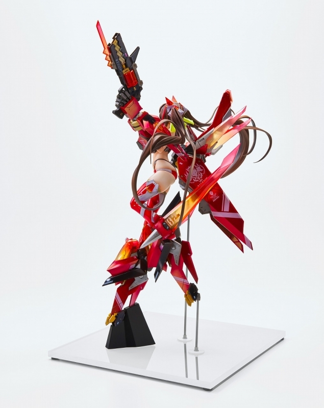 【フィギュア】ヴェルテクス・オリジナルズ オービットガールズ ENTRY NO.02 アカネ・ヒナツ ノンスケール ABS製塗装済み完成品 サブ画像6