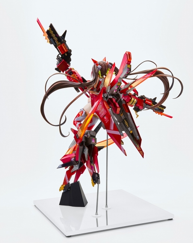 【フィギュア】ヴェルテクス・オリジナルズ オービットガールズ ENTRY NO.02 アカネ・ヒナツ ノンスケール ABS製塗装済み完成品 サブ画像7