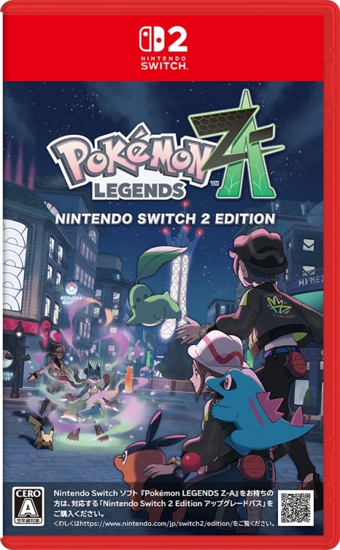 【NS2】Pokemon LEGENDS Z-A Nintendo Switch 2 Edition