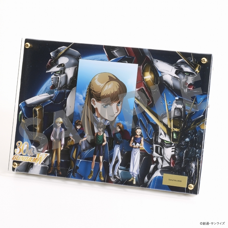 【グッズ-ボード】『新機動戦記ガンダムＷ＆Endless Waltz』 30周年レイヤードグラフ(R) サブ画像2