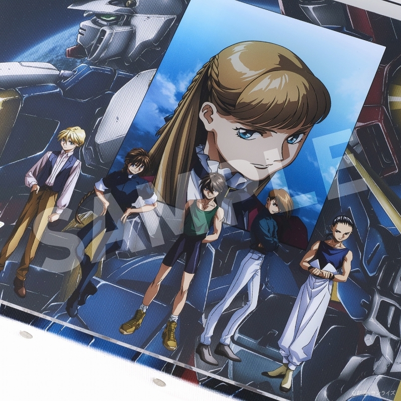 【グッズ-ボード】『新機動戦記ガンダムＷ＆Endless Waltz』 30周年レイヤードグラフ(R) サブ画像3