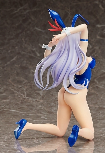 【フィギュア】魔弾の王と戦姫 エレオノーラ=ヴィルターリア 生足バニーVer. 1/4スケール PVC製塗装済み完成品 サブ画像3