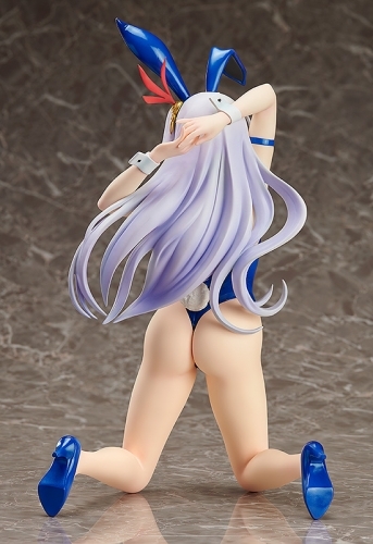 【フィギュア】魔弾の王と戦姫 エレオノーラ=ヴィルターリア 生足バニーVer. 1/4スケール PVC製塗装済み完成品 サブ画像5