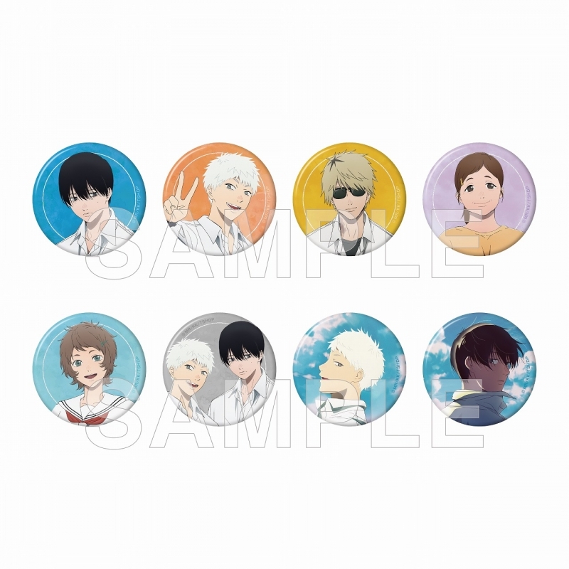 【グッズ-バッチ】光が死んだ夏 トレーディング缶バッジ
