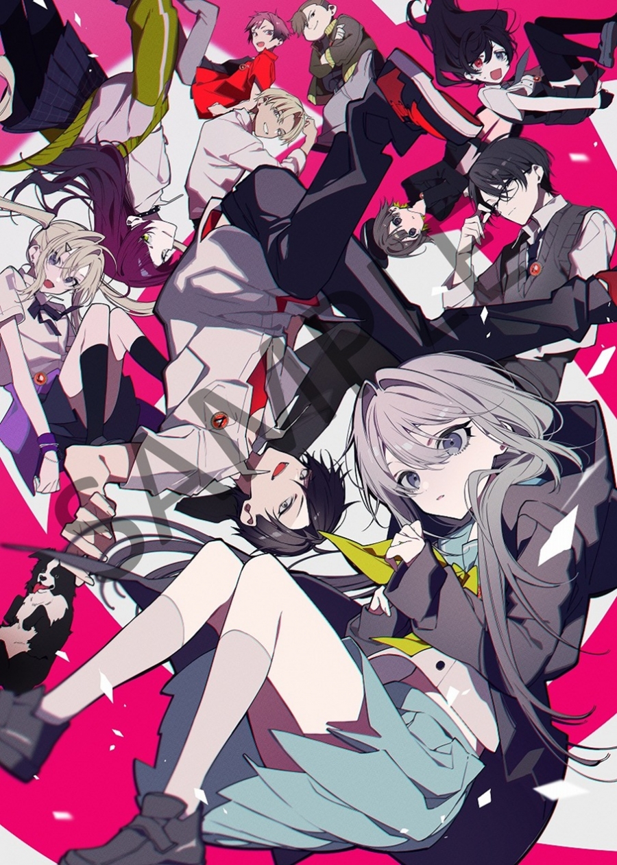 オリジナルB2布ポスター