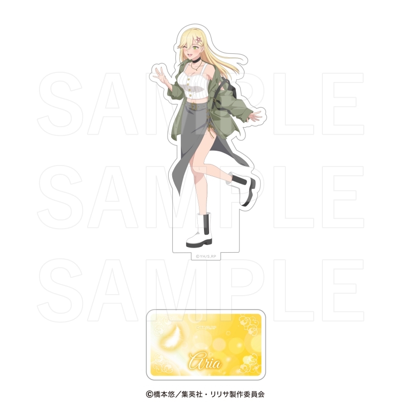 【グッズ-スタンドポップ】2.5次元の誘惑 アクリルスタンド イベントへGo！ 喜咲アリア