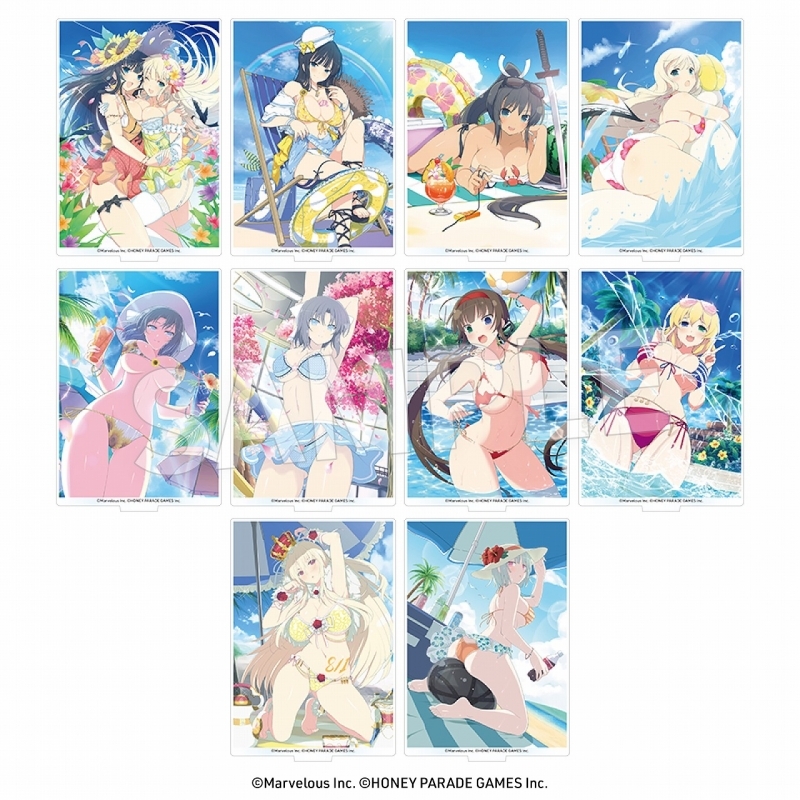 【グッズ-スタンドポップ】閃乱カグラ アクリルスタンド コレクション vol.7