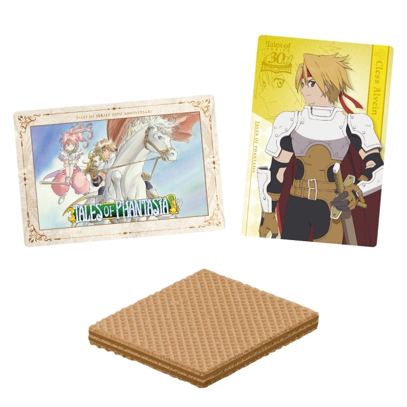 【グッズ-食品】テイルズ オブ シリーズ 30th Anniversary カードウエハース