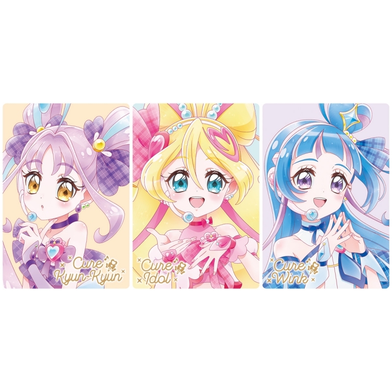 【グッズ-食品】プリキュアカードウエハース12