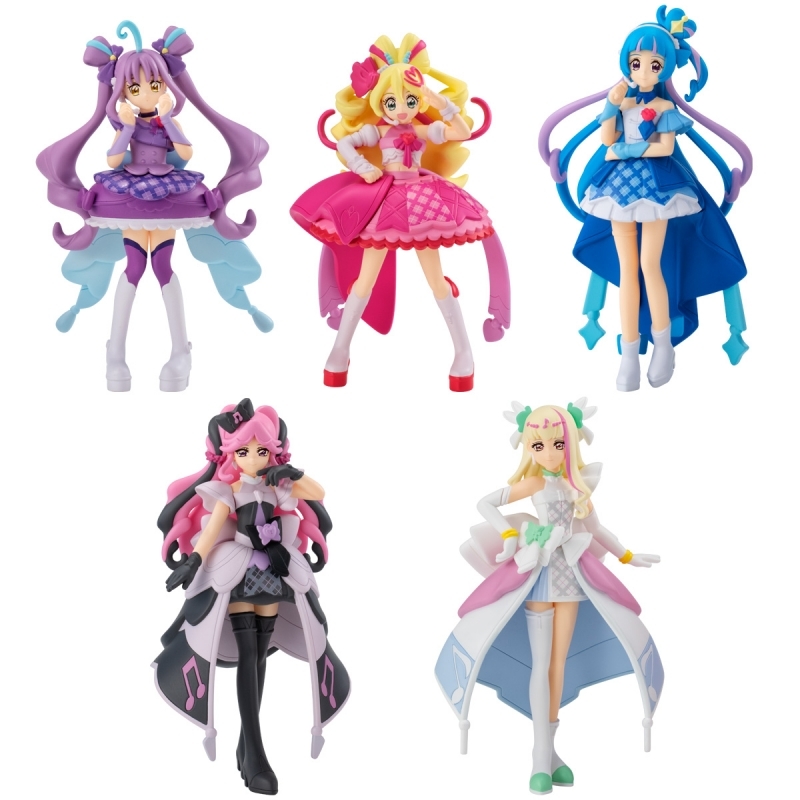 【グッズ-食品】キミとアイドルプリキュア♪キューティーフィギュア