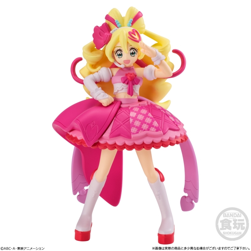 【グッズ-食品】キミとアイドルプリキュア♪キューティーフィギュア サブ画像2