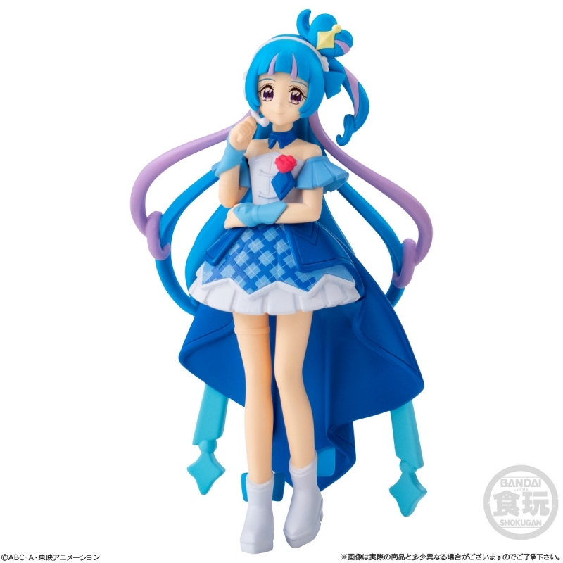 【グッズ-食品】キミとアイドルプリキュア♪キューティーフィギュア サブ画像3