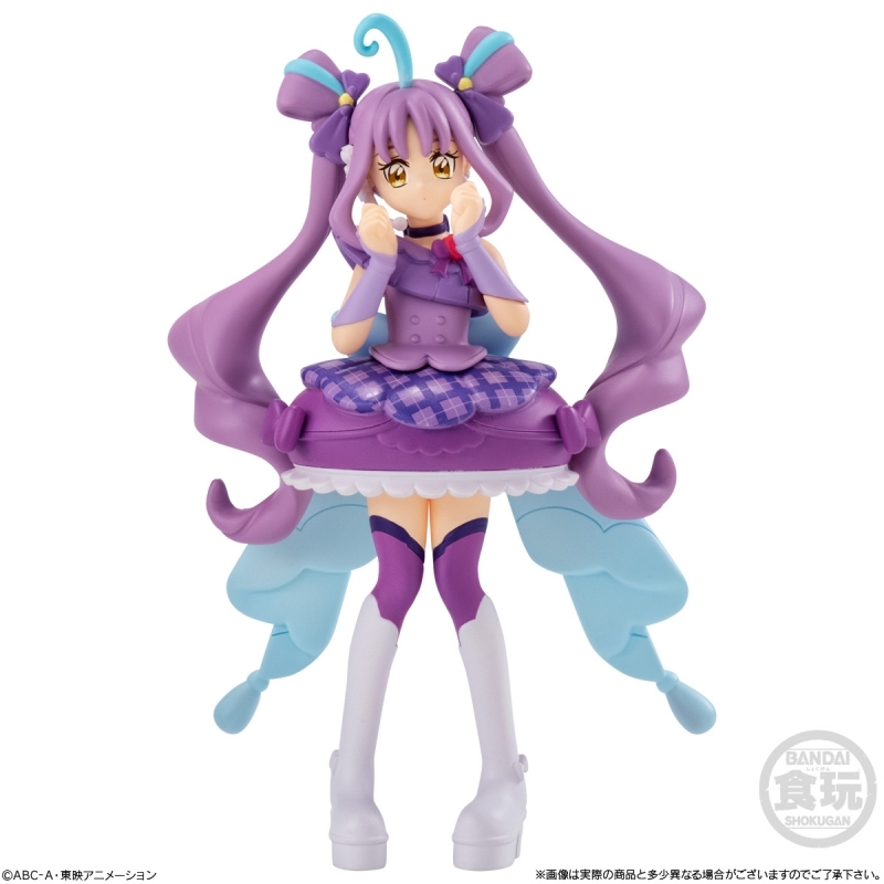 【グッズ-食品】キミとアイドルプリキュア♪キューティーフィギュア サブ画像4