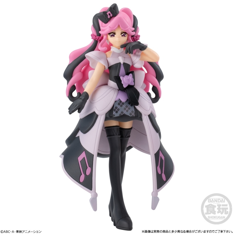 【グッズ-食品】キミとアイドルプリキュア♪キューティーフィギュア サブ画像6
