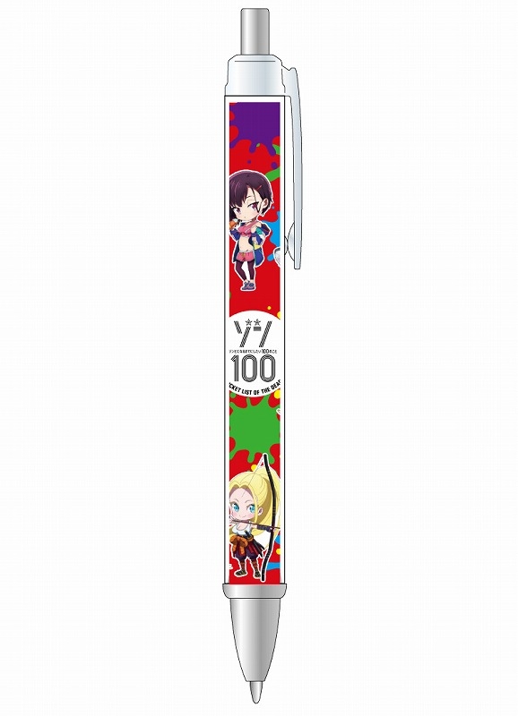 【グッズ-ボールペン】ゾン100～ゾンビになるまでにしたい100のこと～ 紙巻ボールペン インク
