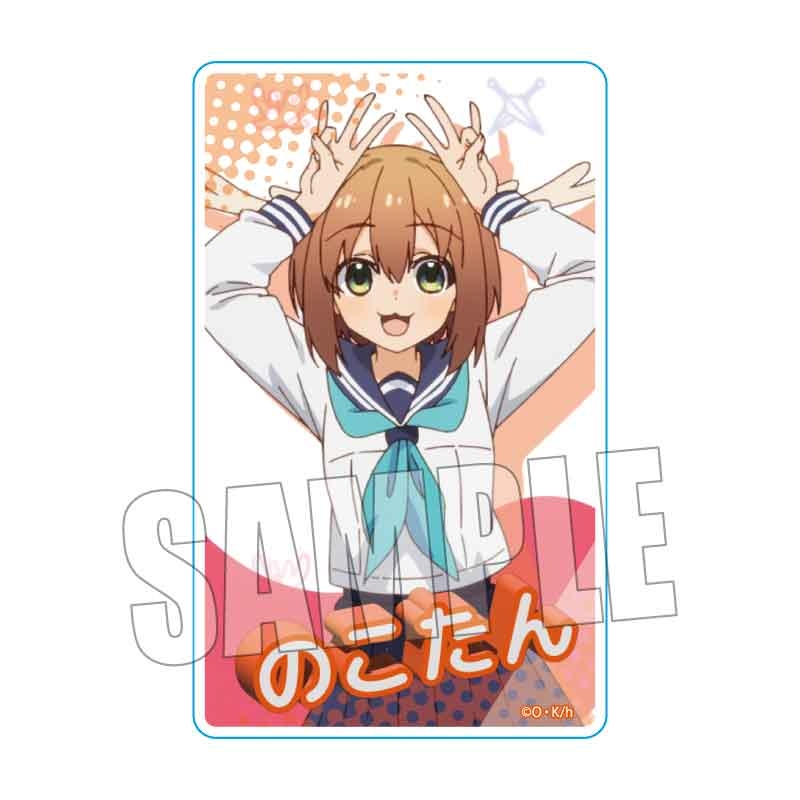 【グッズ-カード】しかのこのこのここしたんたん アクリルカード/鹿乃子のこ(のこたん)C